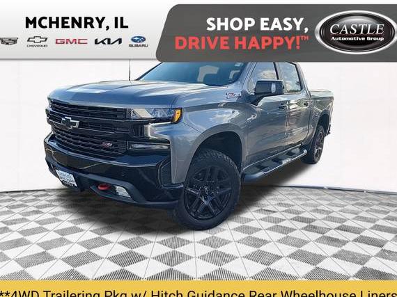 CHEVROLET SILVERADO LTD 2022 1GCPYFED3NZ160396 image